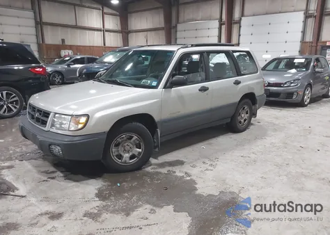 2000 Subaru Forester L из США, поврежденный, VIN JF1SF6355YH713545